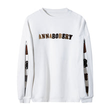 Load image into Gallery viewer, Sicilian Men&#39;s Spring Bear Flocking Long Sleeve Round Neck Sweater Boys Loose Trend All-match Design Top
