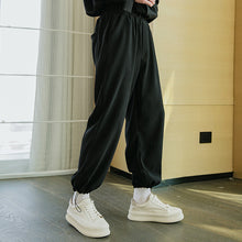 Load image into Gallery viewer, Sicilian men&#39;s 2021 new casual pants trend all-match sports pants loose-fitting nine-point pants male spring and autumn
