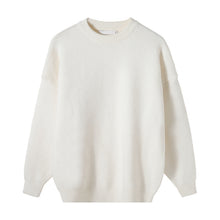 Load image into Gallery viewer, Sicilian men&#39;s sweater hat detachable loose casual all-match college style men&#39;s sweater
