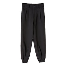 Load image into Gallery viewer, Sicilian men&#39;s casual pants, men&#39;s Korean version of the trend of men&#39;s overalls, nine-point sports straight leggings
