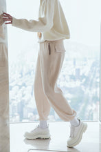 Load image into Gallery viewer, Sicilian men&#39;s winter corduroy tie pants loose casual sports pants handsome and versatile new men&#39;s trousers
