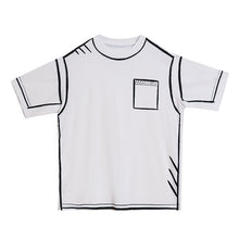 Load image into Gallery viewer, Sicilian men&#39;s short-sleeved t-shirt men&#39;s round neck 2021 new summer graffiti printing tide brand ins super fire compassionate
