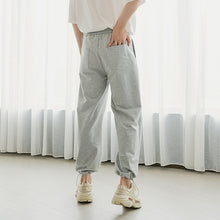 Load image into Gallery viewer, Sicilian men&#39;s summer thin casual pants men&#39;s Korean version of loose men&#39;s sports pants nine-point drawstring trousers
