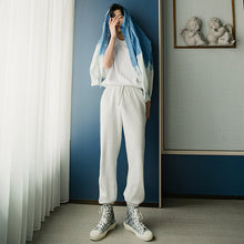 Load image into Gallery viewer, Sicilian men&#39;s autumn thin casual pants men&#39;s Korean version of the trend of men&#39;s nine-point loose straight leggings pants
