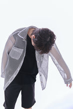Load image into Gallery viewer, Sicilian men&#39;s wear 2021 new mesh sunscreen clothing men&#39;s summer thin design niche men&#39;s casual jacket
