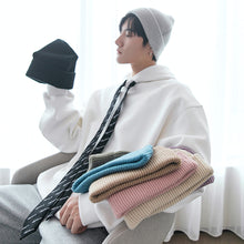 Load image into Gallery viewer, Sicilian men&#39;s autumn and winter men&#39;s and women&#39;s ins warm knit hat casual trend fashion wild pure color hip-hop hat

