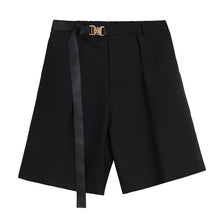 Load image into Gallery viewer, Sicilian men&#39;s summer thin five-point pants men&#39;s Korean version of the trend loose men&#39;s casual suit shorts for outer wear
