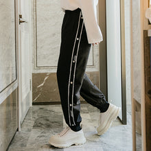 Load image into Gallery viewer, Sicilian men&#39;s spring new style youth casual pants Korean style buckle pants trendy loose men&#39;s trousers
