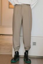 Load image into Gallery viewer, Sicilian men&#39;s spring new trousers men&#39;s Korean version of the trend of all-match trousers loose and handsome fashion casual pants
