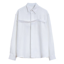 Load image into Gallery viewer, Sicilian Men&#39;s Men&#39;s Long Sleeve Shirt Summer Thin Korean Style Handsome Jacket Casual Loose White Shirt Men
