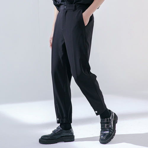 Sicilian men's tie-leg casual pants men's summer loose thin section trend wild youth drape suit pants