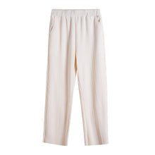 Load image into Gallery viewer, Sicilian Men&#39;s Sports Casual Pants Men&#39;s Summer Thin Loose Men&#39;s Wild Straight Striped Knitted Long Pants
