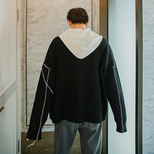 Load image into Gallery viewer, Sicilian Men&#39;s Autumn Topline Jacket Men&#39;s Korean Style Trendy Handsome Loose Men&#39;s College Wind Cardigan
