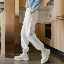 Load image into Gallery viewer, Sicilian men&#39;s winter new youth casual pants Korean loose open-wire beam pants trend wild trousers
