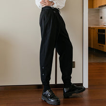 Load image into Gallery viewer, Sicilian men&#39;s spring clothes new Japanese style trousers men&#39;s solid color Korean style leggings loose trend all-match casual pants 4731717971288
