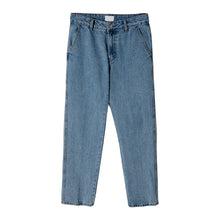 Load image into Gallery viewer, Sicilian Men&#39;s Spring Men&#39;s Trousers Casual Pants Men&#39;s Korean Trend Blue Loose Straight Jeans

