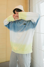 Load image into Gallery viewer, Sicilian Men&#39;s Spring New Tie-dye Contrast Round Neck Long Sleeve Loose Trend Youth Gradient Pullover Sweater
