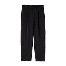 Load image into Gallery viewer, Sicilian men&#39;s black casual pants men&#39;s Korean version of the trend of men&#39;s nine-point drape loose straight-leg pants
