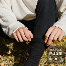 Load image into Gallery viewer, Sicilian Men&#39;s Spring and Autumn Men&#39;s Straight Pants Men&#39;s Korean Style Trend Thickening Black Slim Nine Casual Pants
