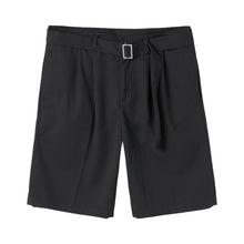 Load image into Gallery viewer, Sicilian men&#39;s summer thin suit five-point pants male Korean version of the trend loose men&#39;s casual suit shorts
