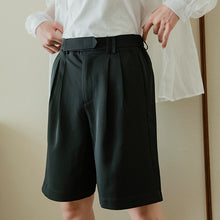 Load image into Gallery viewer, Sicilian men&#39;s summer five-point casual pants male Korean version of the trend loose wild men&#39;s tide brand black shorts
