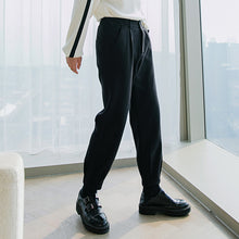 Load image into Gallery viewer, Sicilian Men&#39;s Spring New Casual Pants Pure Color Thick Pants Pants Trendy Handsome Teens Wild Pants
