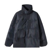 Load image into Gallery viewer, Sicilian men&#39;s winter new cotton-padded jacket reflective stand-up collar thickened warmth loose casual youth cotton jacket
