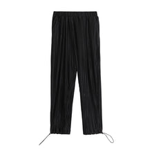 Load image into Gallery viewer, Sicilian men&#39;s 2021 new casual pants men&#39;s summer thin section youth wild handsome little feet pleated pants

